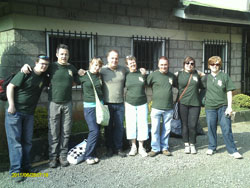 The Kenyabuild 2011 crew (minus John Harding taking the pic)