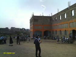Mathare school